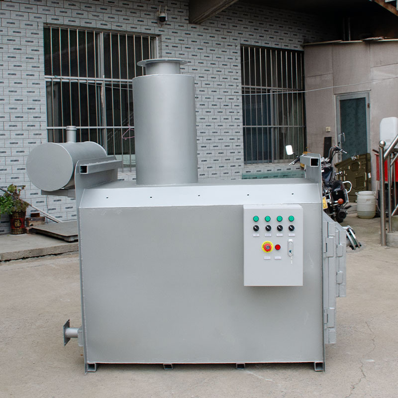 Farm Waste Trash Burning Treatment Pets Animal Dead Body Carcass Cremation Furnace Incinerator Machine Sale