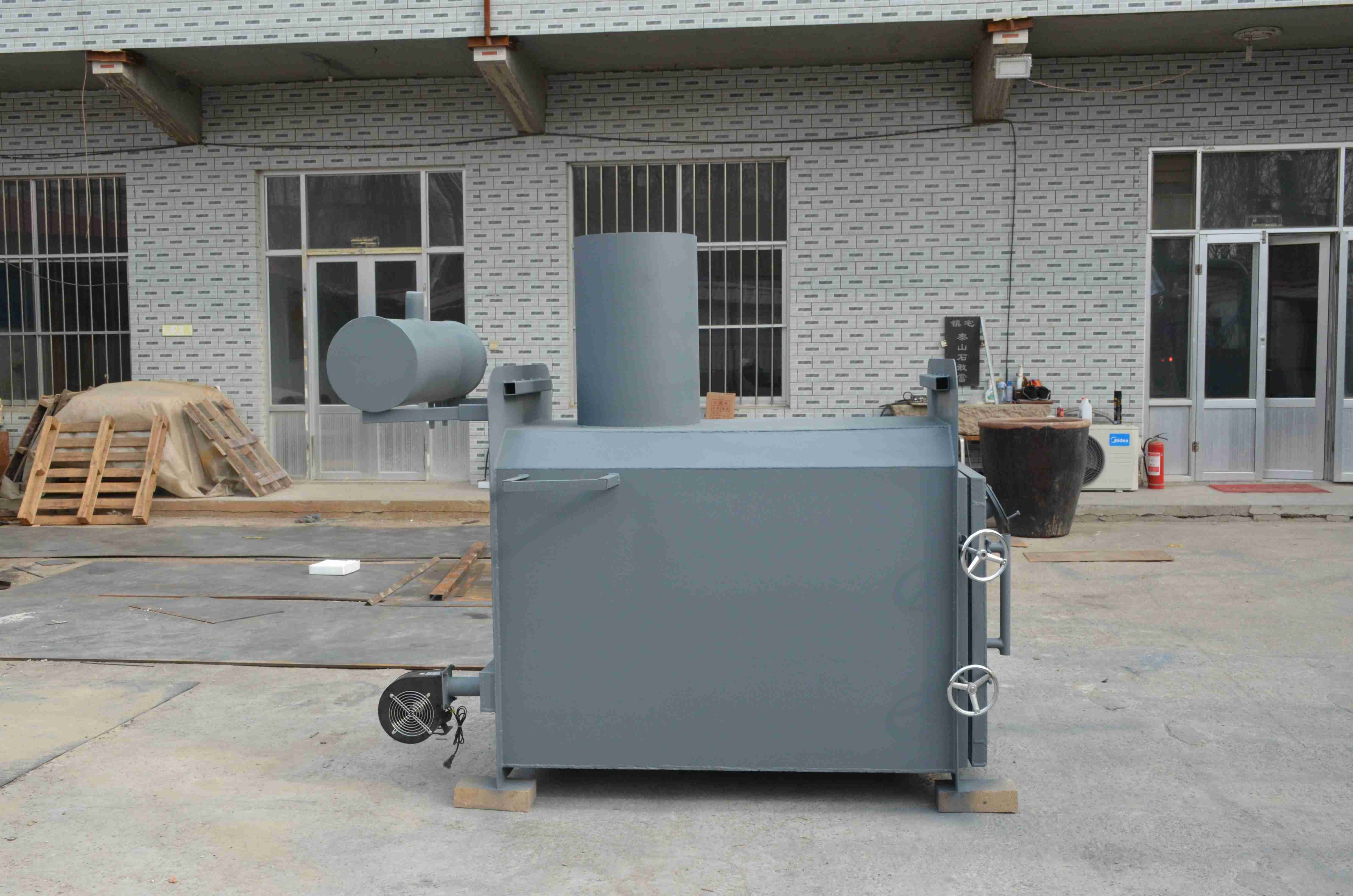 Smoke Free Eco Friendly Pet Cremation Crematorium Furnace Safe Animal Waste Incinerator For Sale