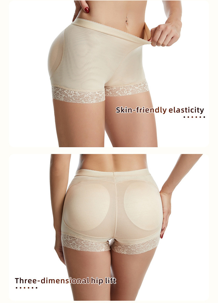 Wholesale Women Hip And Buttocks Enhance Ass Pads Panty Butt Lift Underwear Panties Shorts Shapewear Butt Lifter Shaper