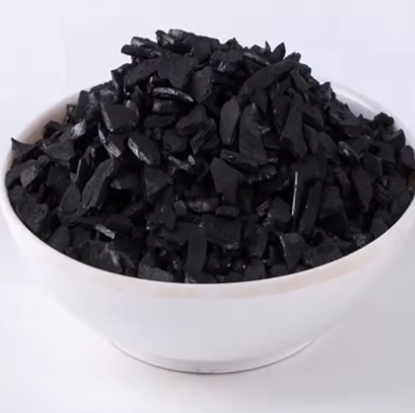 Activated Carbon black Sulfur Removal