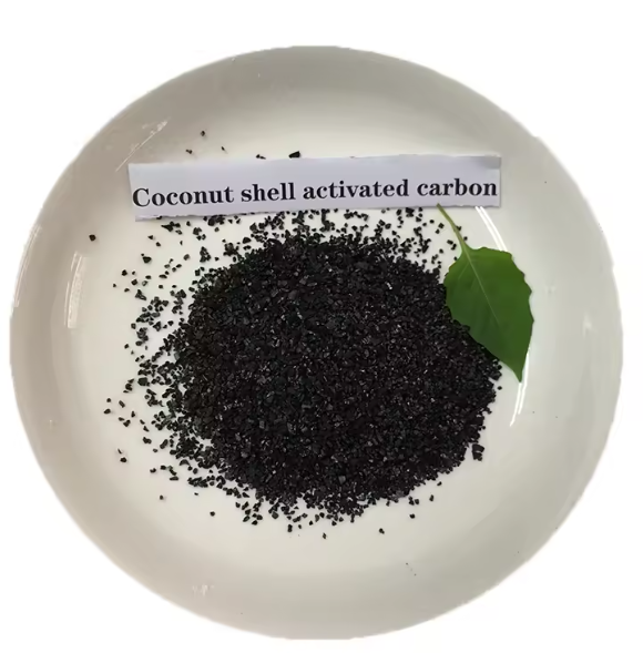 Activated Carbon black Sulfur Removal