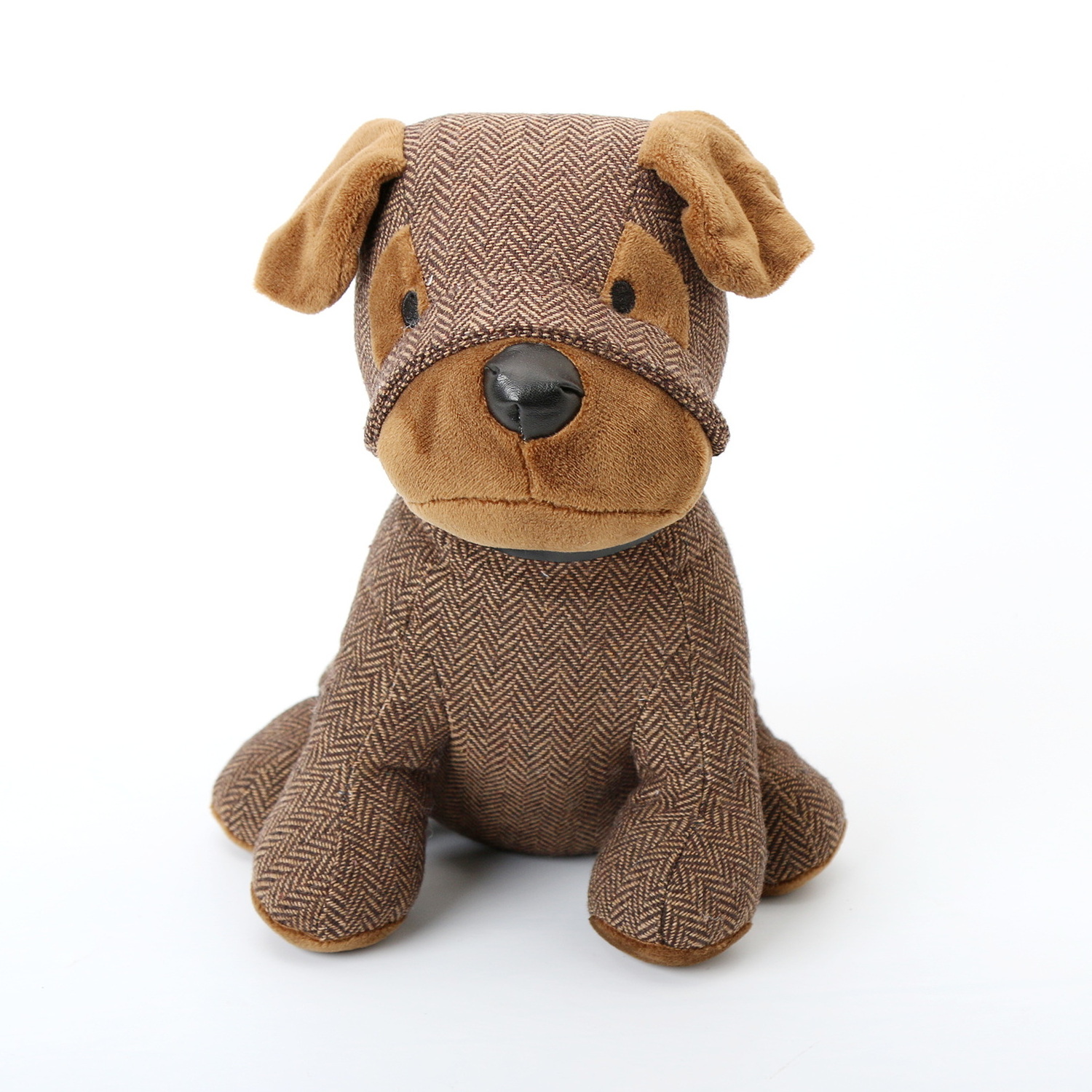 Customized Lovely Fabric Dog Door Stop Vivid Baby Safety Door Stopper Animal Door Stopper