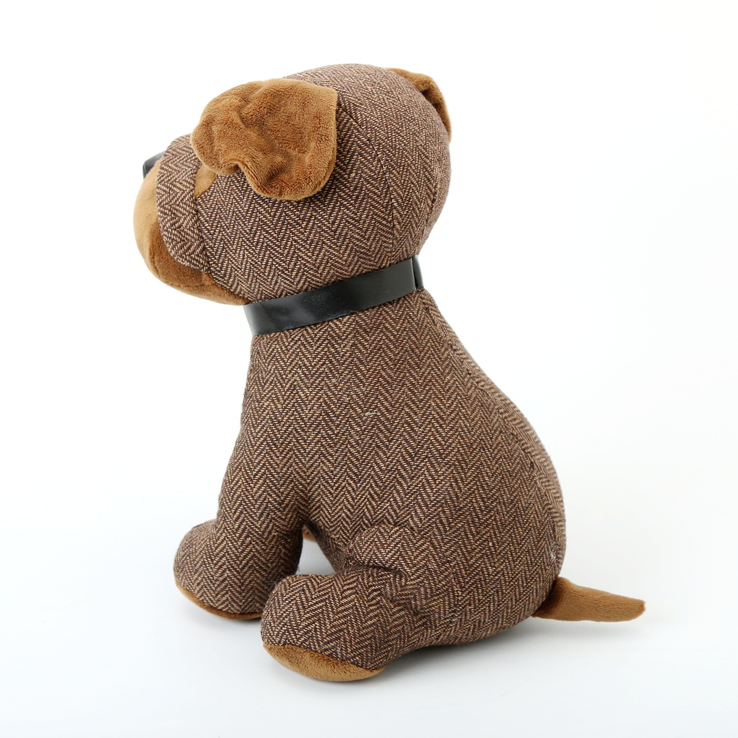 Customized Lovely Fabric Dog Door Stop Vivid Baby Safety Door Stopper Animal Door Stopper