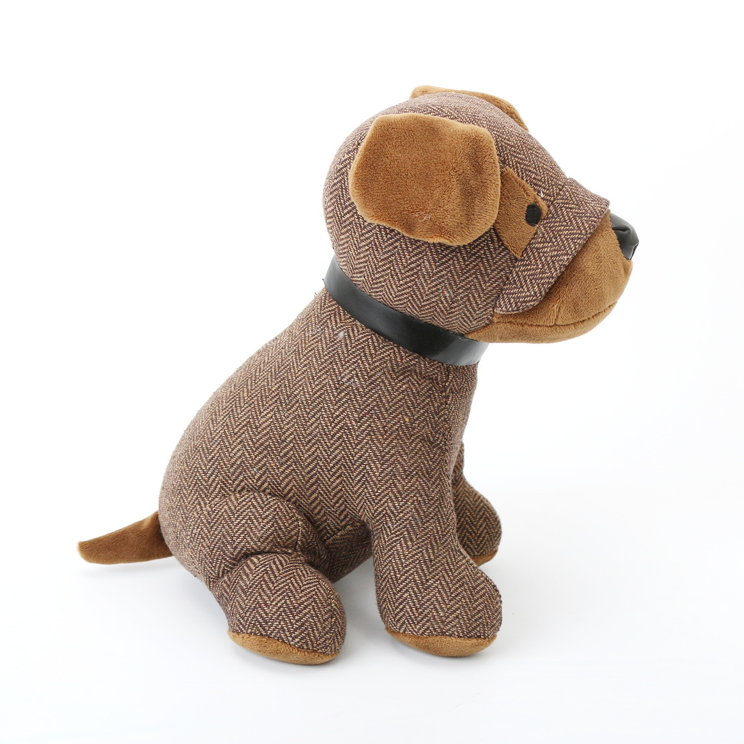 Customized Lovely Fabric Dog Door Stop Vivid Baby Safety Door Stopper Animal Door Stopper