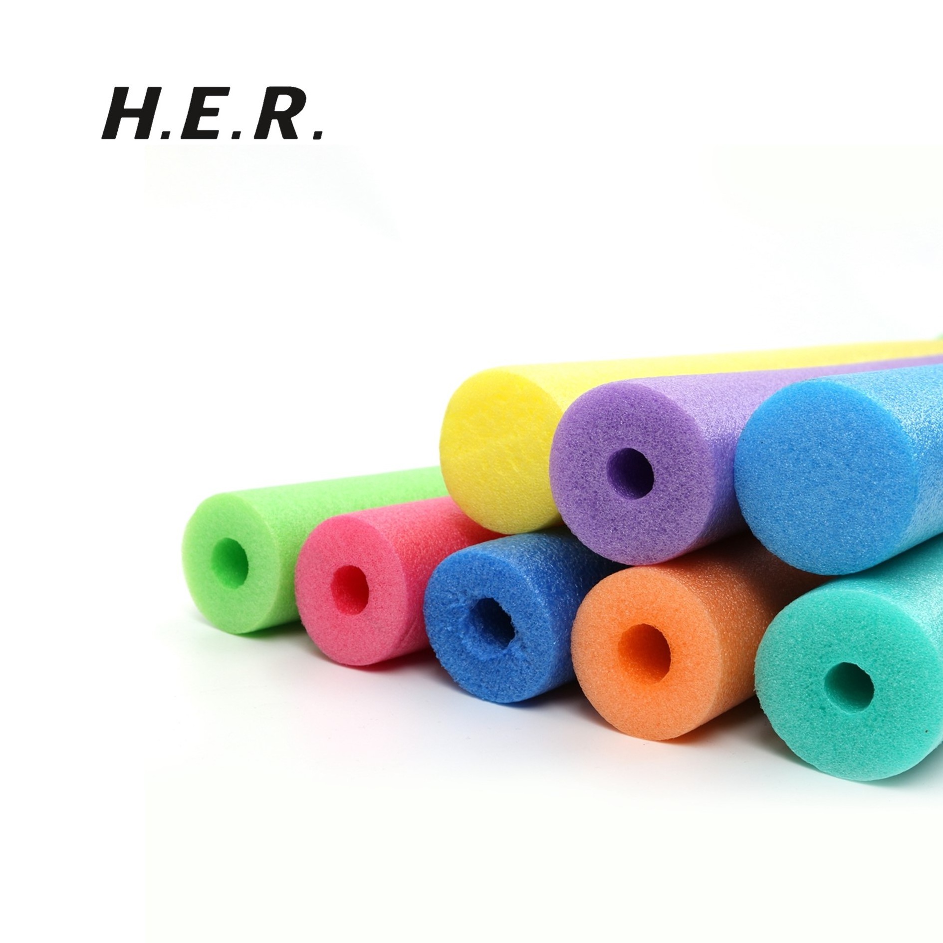 Wholesale Backer Rod Foam Roller Foam Rod Hollow Pool Noodle Buoyancy Stick Float Noodle Swimming Noodle