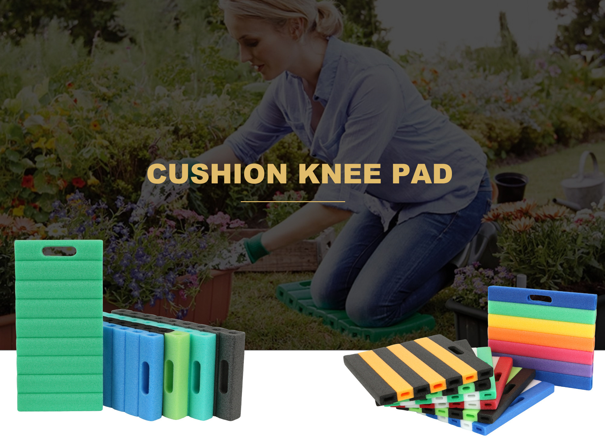 Knee Cushion Garden Kneeling Pad Garden Knee Pad Garden Kneeler Seat