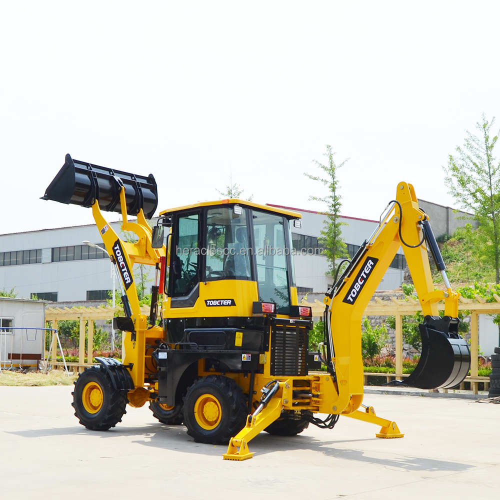 articulated cheapest towable backhoe loader for sale