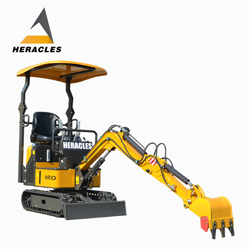 New design mini bagger excavator bagger made in china