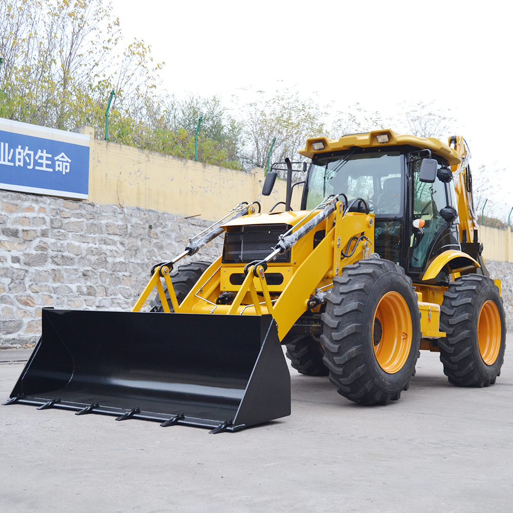 New Design Heracles 388H Mini Excavator Backhoe Loader Cat With Price