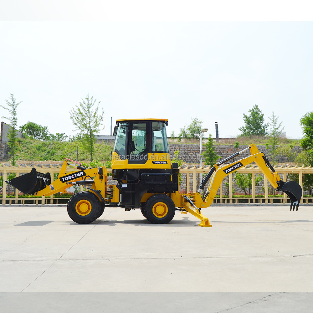 articulated cheapest towable backhoe loader for sale