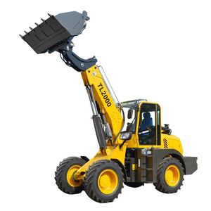 Heracles Tl2000 Tire Loader Telescopic Boom Wheel Loader