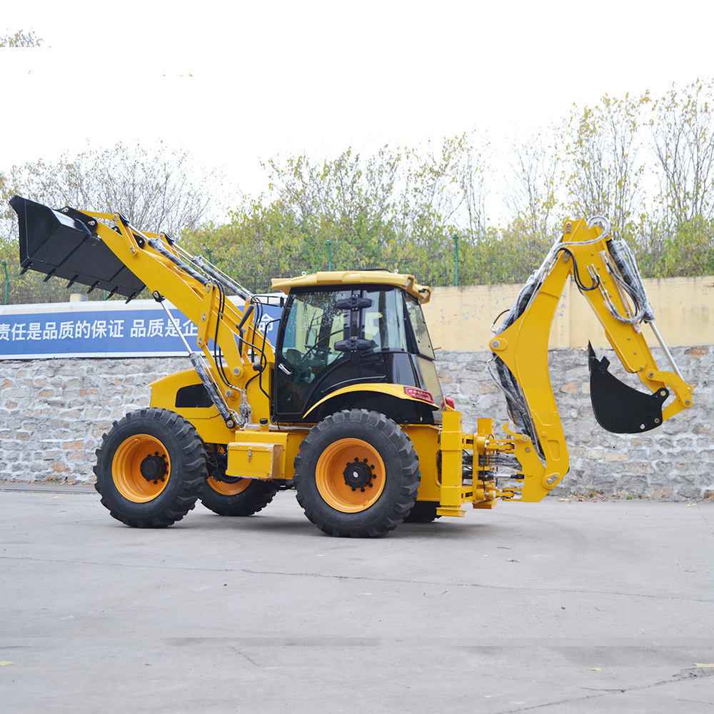 New Design Heracles 388H Mini Excavator Backhoe Loader Cat With Price