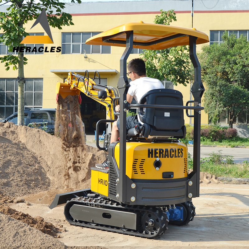 New design mini bagger excavator bagger made in china