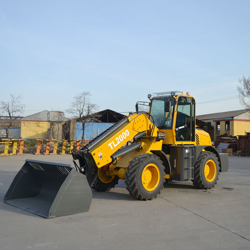 Heracles Tl2000 Tire Loader Telescopic Boom Wheel Loader