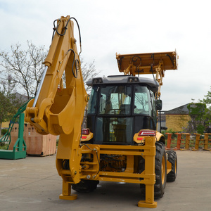 Maquinaria Pesada Retroexcavadoras Wheel Loader Chinese Backhoe Loader For Sale