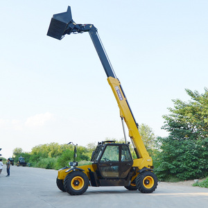 New telehandler telescopic loader forklift side boom loader 3ton