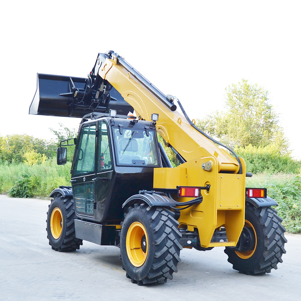 New telehandler telescopic loader forklift side boom loader 3ton