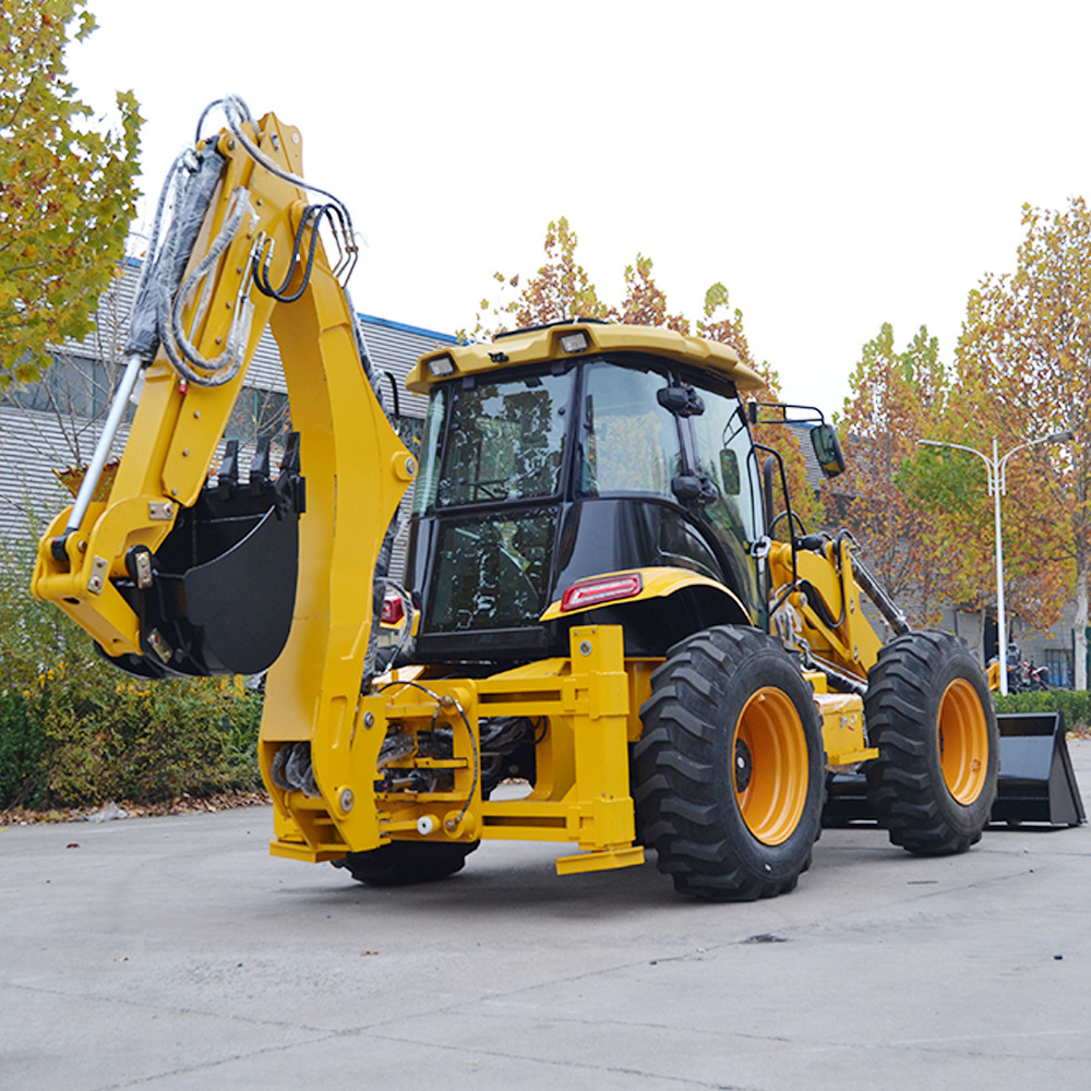 New Design Heracles 388H Mini Excavator Backhoe Loader Cat With Price