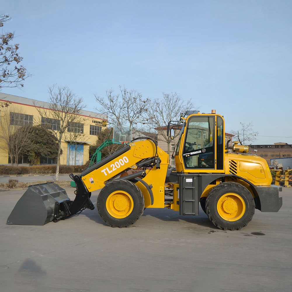 Heracles Tl2000 Tire Loader Telescopic Boom Wheel Loader