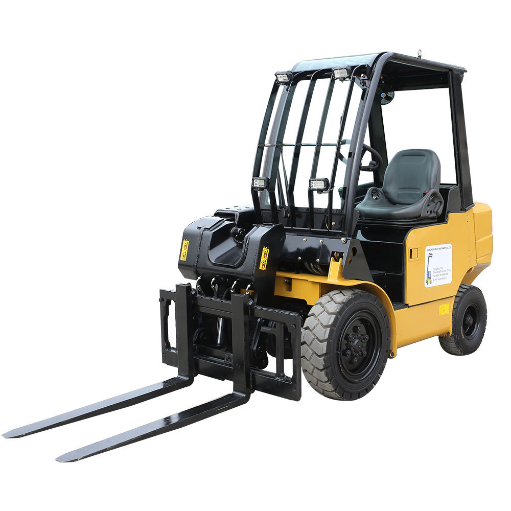 side lift boom rotating 3 ton mini telehandler telescope for sale