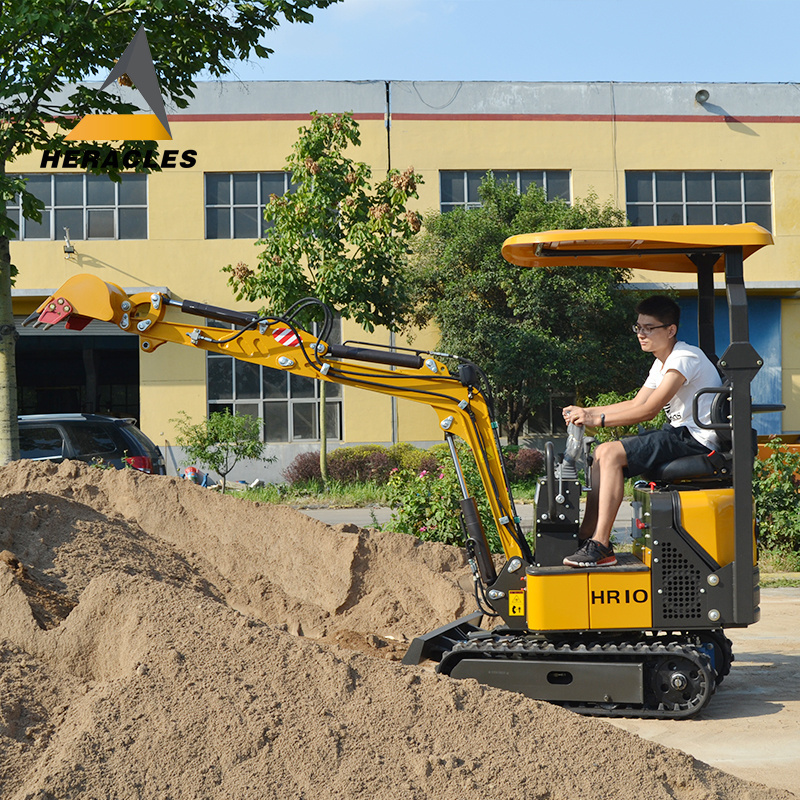 New design mini bagger excavator bagger made in china