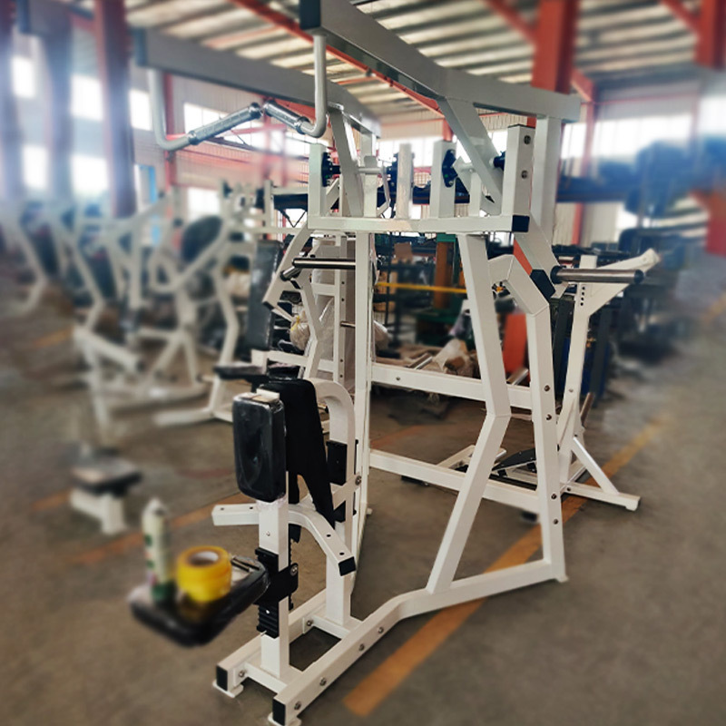 New Arrival Plate Loaded 3Mm Thick Strength Cable Machine Gym Exercise Iso-lateral High Row With 1 Year Warranty