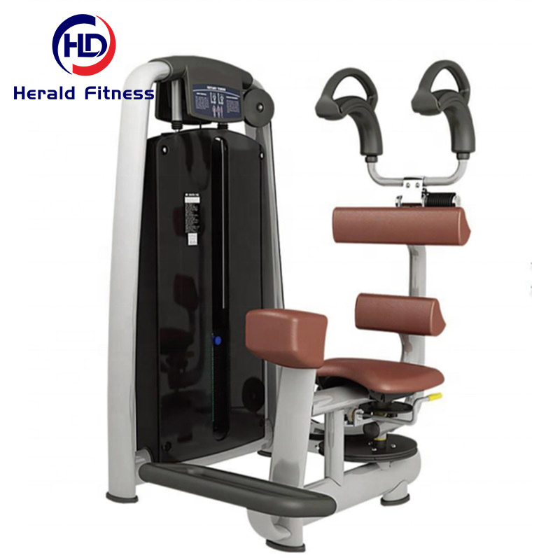 Factory Directly Sell Exercise Strength Gym Equipment Bodybuilding Alteration Rotary Torso For Men Fitness