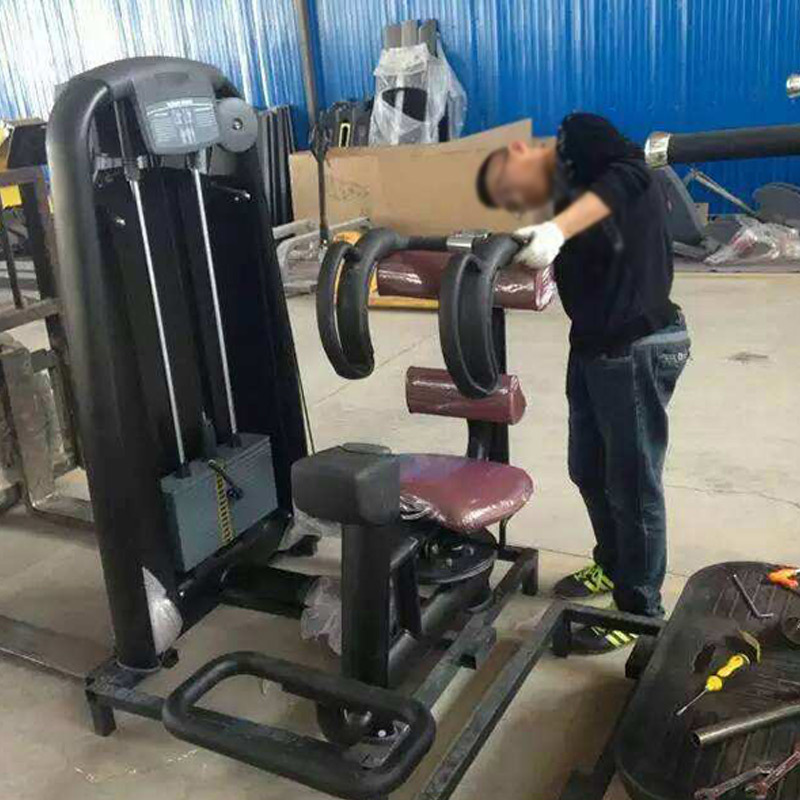 Factory Directly Sell Exercise Strength Gym Equipment Bodybuilding Alteration Rotary Torso For Men Fitness