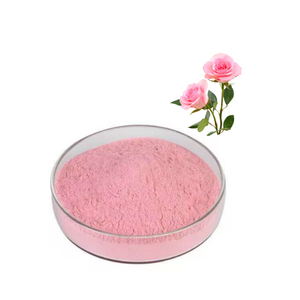 Organic Instant Extract Powder Instant Rose Flower Powder Natural Rose Petal Powder