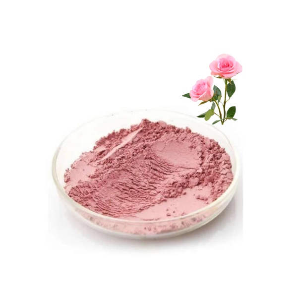 Organic Instant Extract Powder Instant Rose Flower Powder Natural Rose Petal Powder