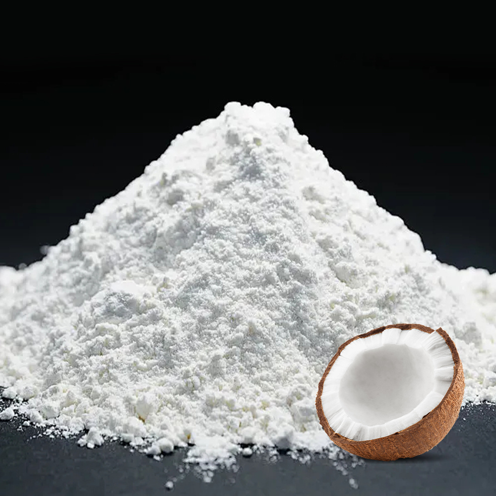 Herbspirit natural low-fat coconut milk powder vegan coconut water powder desiccated mct coconut oil powder