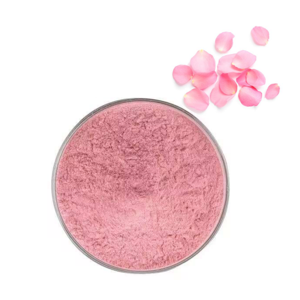 High Quality Food Grade Superfine Powder Rose Enzyme Powder Bulk Organic Rose Flower Petal Powder