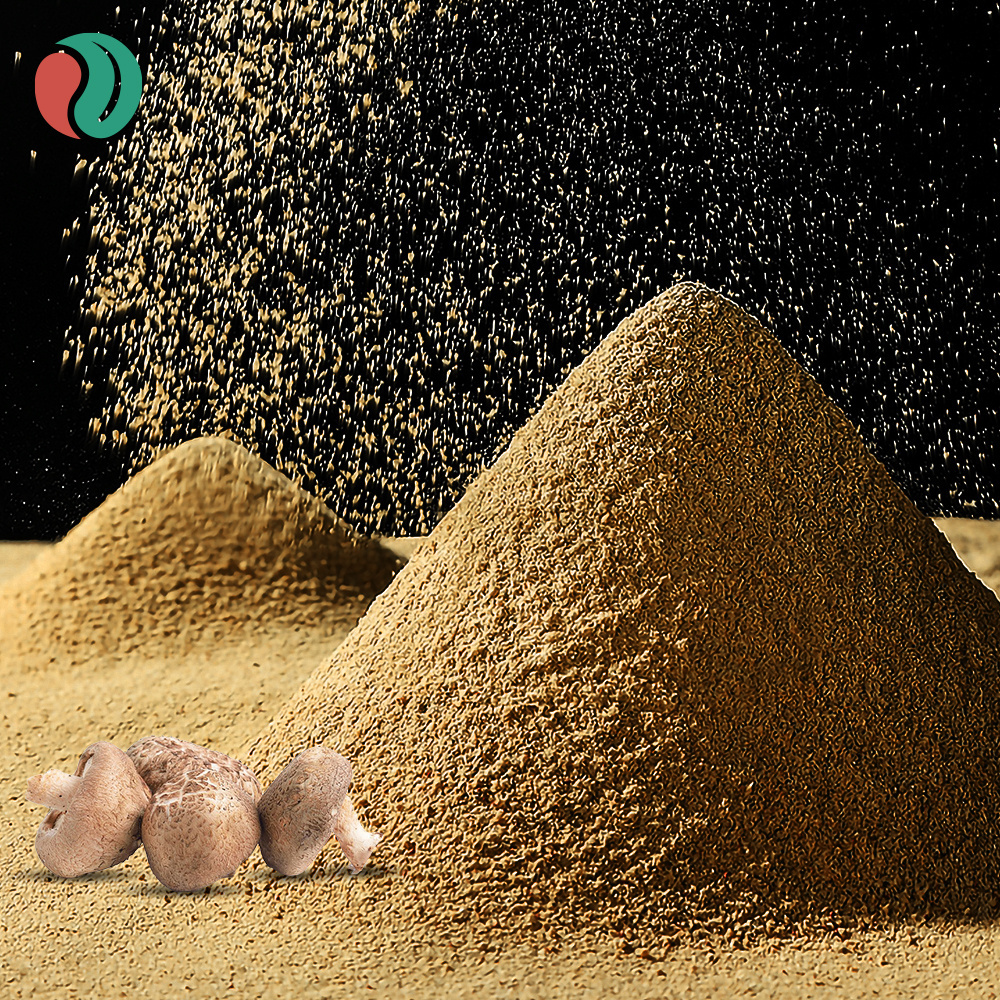 Organic lentinan mushroom powder shiitake mushroom extract powder polysaccharides AHCC powder