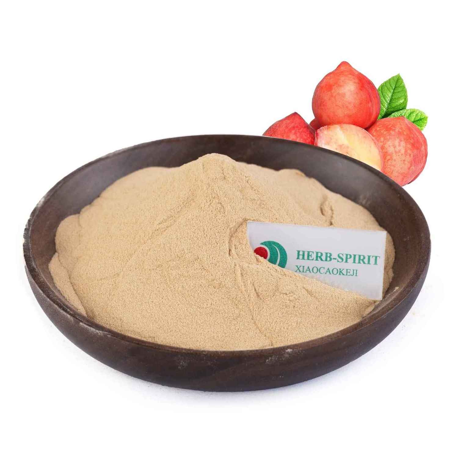 Factory Supply Hot Selling Organic Peach Fruit Powder Peach Powder with Free Samples