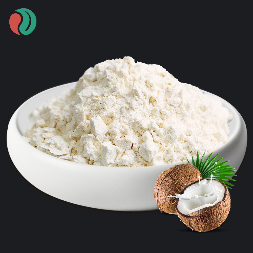 Herbspirit natural low-fat coconut milk powder vegan coconut water powder desiccated mct coconut oil powder