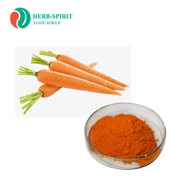 Pure natural Dark Red carotene beta Powder Natural Pigment 10%-20% Beta Carotene