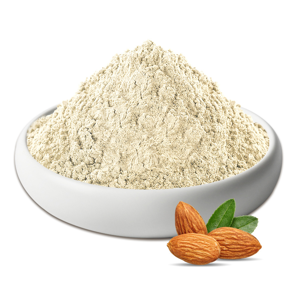 Herbspirit Bulk vegan 100% Natural Organic Almond Powder Almond Milk Powder