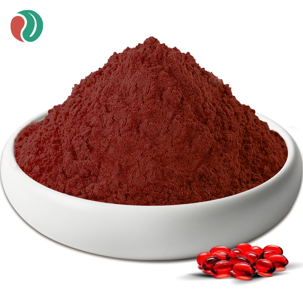 Herbspirit Haematococcus pluvialis extract 1% 2% 3% 5% 10% Astaxanthin powder astaxanthin capsules