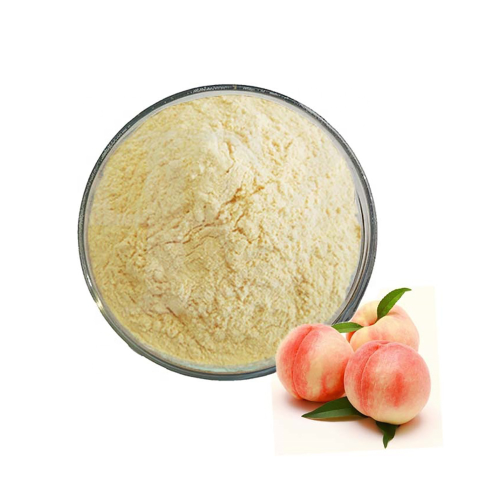 ISO9001 certified 100% natural peach powder freeze-dried yellow peach powder