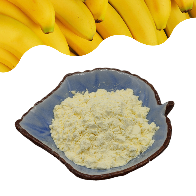 High Quality natural Organic Banana Powder Freeze Dried Banana Fruit Powder