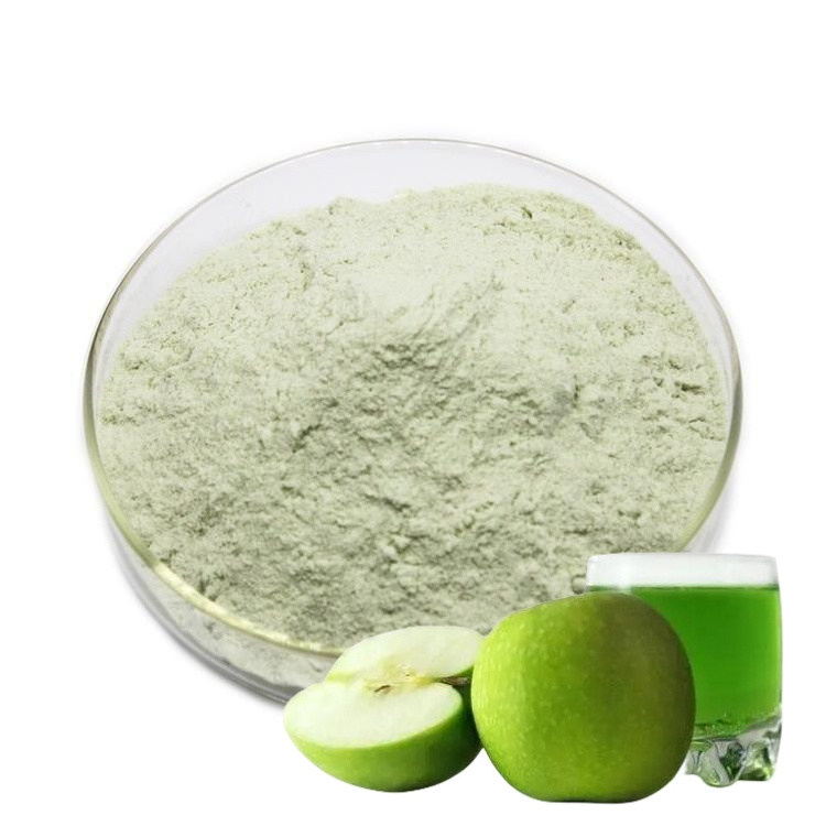 Herbasea Factory supplies Pure Green Apple Fruit Juice Concentrate Powder