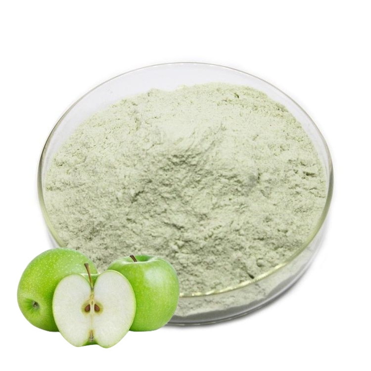 Herbasea Factory supplies Pure Green Apple Fruit Juice Concentrate Powder