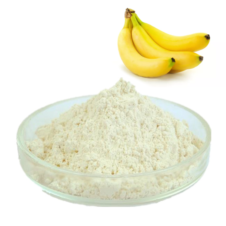 High Quality natural Organic Banana Powder Freeze Dried Banana Fruit Powder