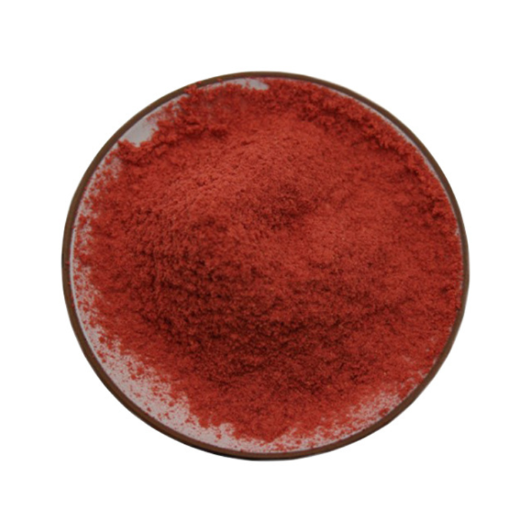 High Quality Red Algae Haematococcus Pluvialis Extract 10% Astaxanthin Powder