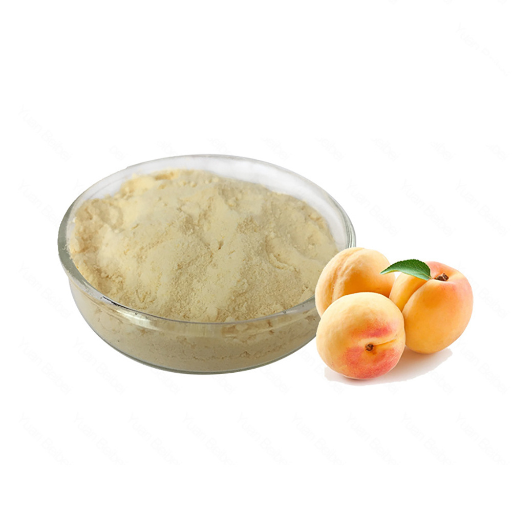 ISO9001 certified 100% natural peach powder freeze-dried yellow peach powder