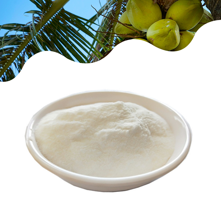 Herbasea OEM Coconut Oil Powder 100% Pure organic Virgin Coconut Oil Powder Daily Support Coconut Oil Mct Powder Increase Your S