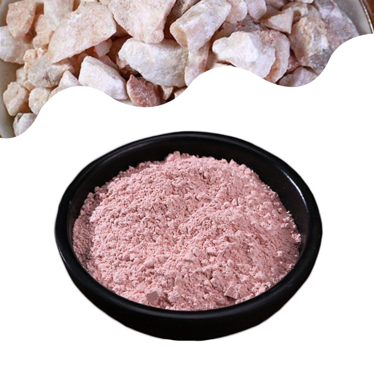 Supply Cosmetic Raw Materials CAS 8011-96-9 Calamine powder For Skin Care