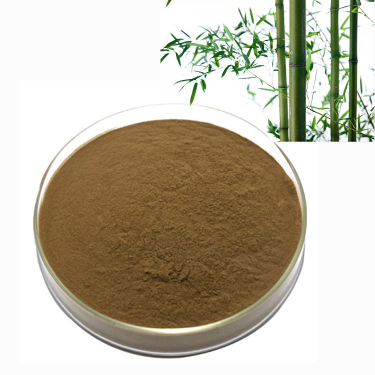 Factory Supply Hot Selling 100% Bamboo Shavings Extract Bamboo Leaf Extract Powder