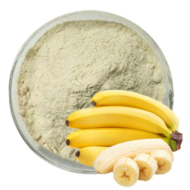 High Quality natural Organic Banana Powder Freeze Dried Banana Fruit Powder