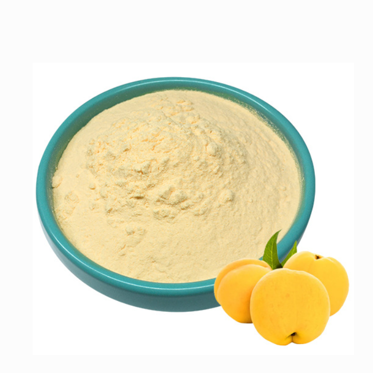 ISO9001 certified 100% natural peach powder freeze-dried yellow peach powder